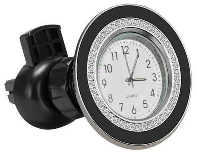 Main image of Car Holder Navigation Magnetic Phone Mount New Flexible Clock Design Air Outlet Hook for Mobile Phone Holders sliver
