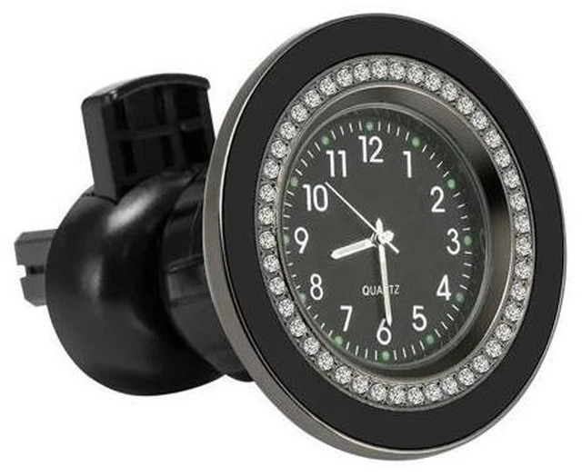 Main image of Car Holder Navigation Magnetic Phone Mount New Flexible Clock Design Air Outlet Hook for Mobile Phone Holders