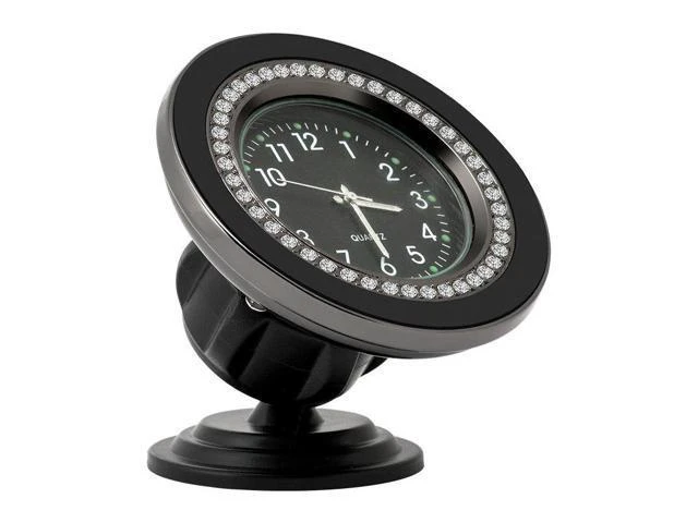 Alt view image 3 of 5 - Car Holder Navigation Magnetic Phone Mount New Flexible Clock Design Air Outlet Hook for Mobile Phone Holders