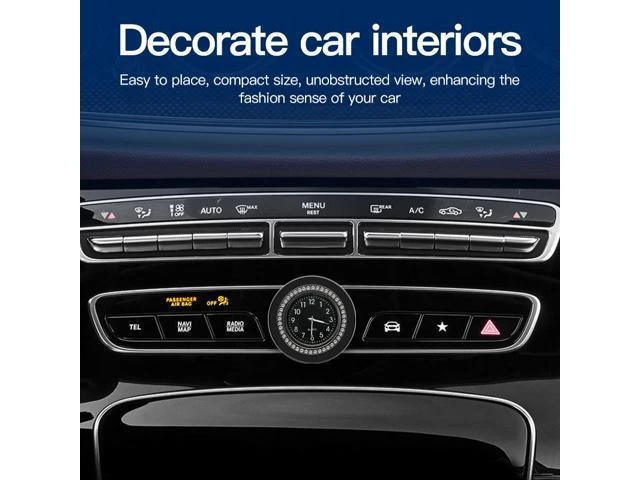 Alt view image 2 of 5 - Car Holder Navigation Magnetic Phone Mount New Flexible Clock Design Air Outlet Hook for Mobile Phone Holders Red