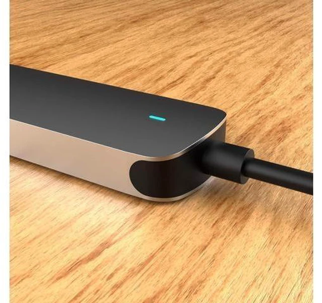 Alt view image 5 of 7 - USB C Docking Station 4 in 1 USB-C Dual Display Laptop Docking Station USB Type C Hub Multiport Adapter Dongle with 1 HDMI, 2 USB Ports, PD Compatible with , Surface, HP, Lenovo and More Laptops
