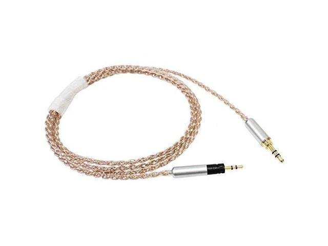 Alt view image 5 of 7 - HiFi Cable K450 Q460 K451 K480 6N OCC Upgrade Cable ZY-061 Clear