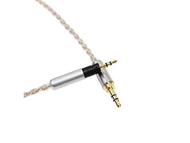 Alt view image 6 of 7 - HiFi Cable K450 Q460 K451 K480 6N OCC Upgrade Cable ZY-061 Clear