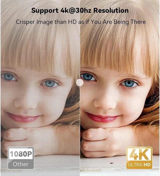 Alt view image 2 of 7 - 4K HDMI Switch 3 in 1 Out 3-Port HDMI Switcher Selector with Pigtail Cable Supports 4K 1080P 3D for HDTV PS4 Fire Stick