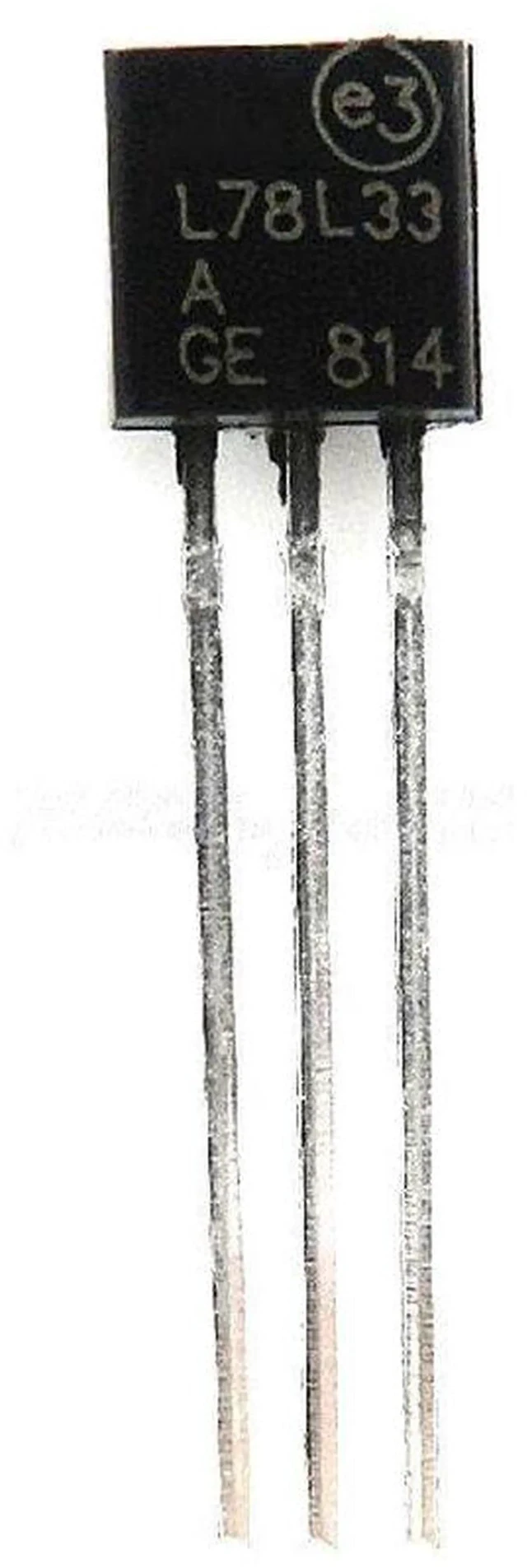 Main image of 5Pcs L78L33ACZ TO-92 Voltage Regulator, 78L33 L78L33A 3.3V Linear Regulator Chip