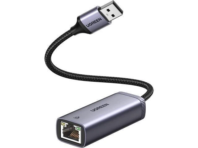 Alt view image 8 of 14 - UGREEN USB to Ethernet Adapter USB 3.0 to 10 100 1000 Mbps Gigabit RJ45 LAN Network Adapter Compatible with Nintendo Switch Laptop PC MacBook Surface XPS Raspberry Pi 4b, and More