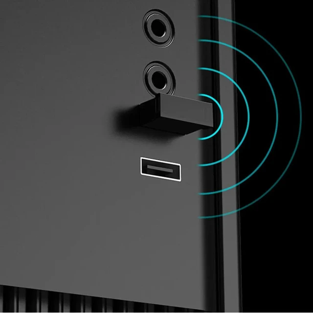 Alt view image 5 of 6 - 1Pcs Small 5.0 USB Audio Receiver for Computer Laptop Aux Input High Data Transfer