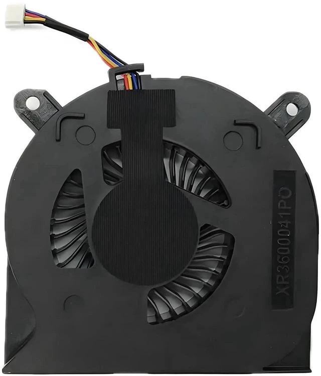Main image of Laptop CPU Cooling Replacement Fan for Dell Precision M2400 Latitude E6400 E6410 E6500 E6510 PP27L, 5V 4PIN UDQFRZH08CCM