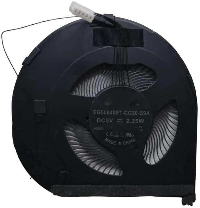 Main image of Laptop CPU Cooling Replacement Fan for Lenovo ThinkPad T490 T14 Gen 1 LF104 Series, 5V 5PIN 01YU190 EG50040S1-CG30-S9A