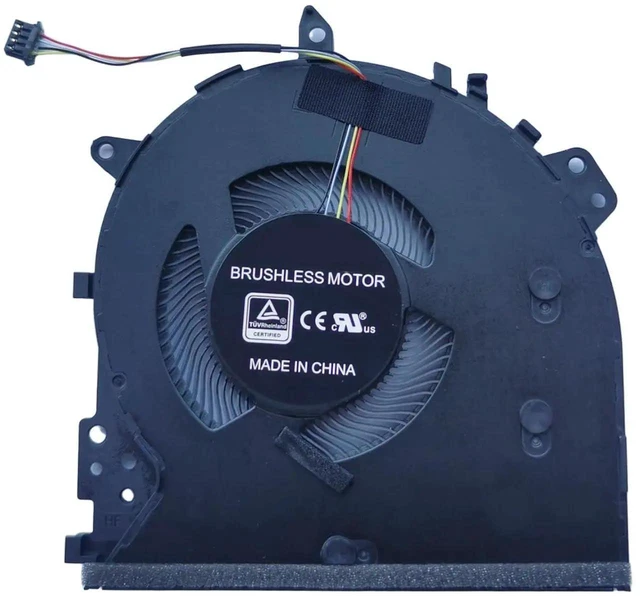 Main image of Laptop CPU Cooling Fan Replacement for Asus VivoBook 15 A512 F512 X412 X512 Y5100 V5000F R564D M505D Series