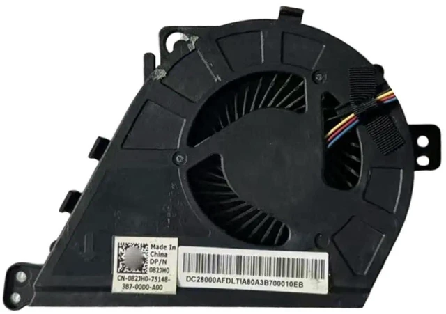 Main image of Laptop CPU Cooling Replacement Fan for Dell Latitude E5430 Series, 5V 4PIN 082JH0 BATA0613R5H-006