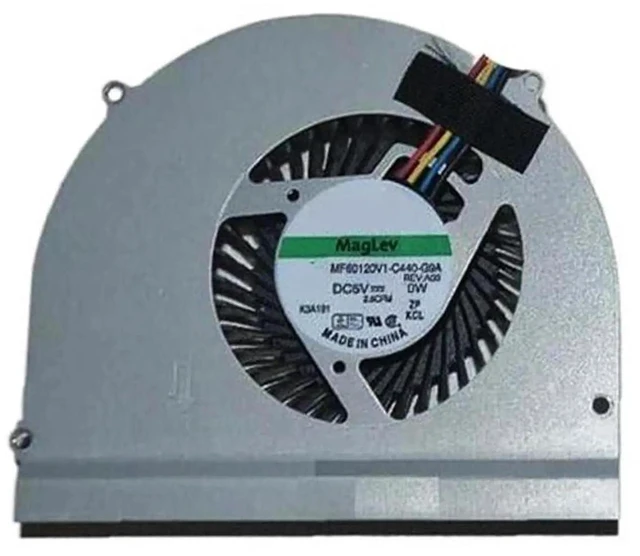 Main image of Discrete Graphics Version Laptop CPU Cooling Fan for Dell Latitude E6530, 5V 4PIN 0M2CFG MF60120V1-C450-G9A