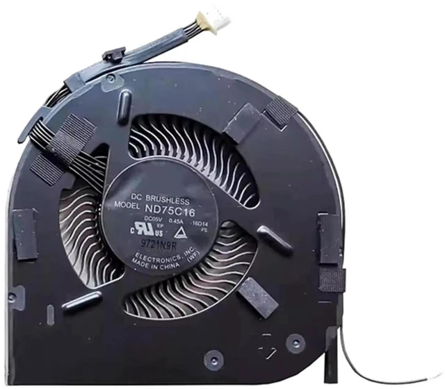 Main image of UMA Integrated Graphics Version Laptop CPU Cooling Fan for Lenovo ThinkPad T470 T480 Series, 2 Screw Holes 5V 5PIN ND75C16-16D14 Replacement Fan