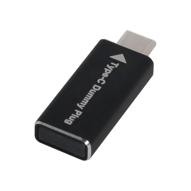 Alt view image 8 of 14 - Display Adapter USB-C Type-C DDC EDID Dummy Plug Headless Ghost Display Emulator 1920x1080p@60Hz