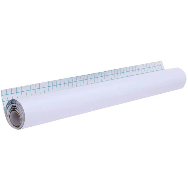 Alt view image 4 of 6 - 1Pcs Thick Blackboard Sticker Roll Premium PVC Chalkboard Decal for Walls Furniture DIY Erasable Reusable Removable Space Saving