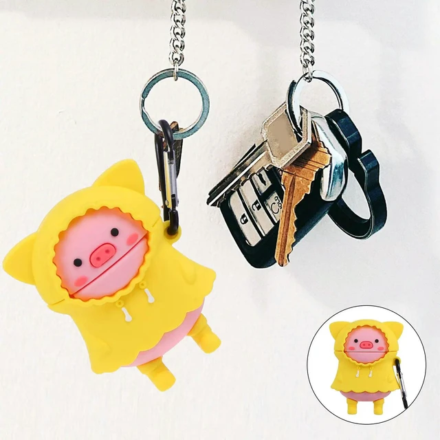 Alt view image 4 of 6 - 1Set Silicone Earphone Protective Cover for Lightweight Hook Design Wear Resistant Smooth Comfortable Case
