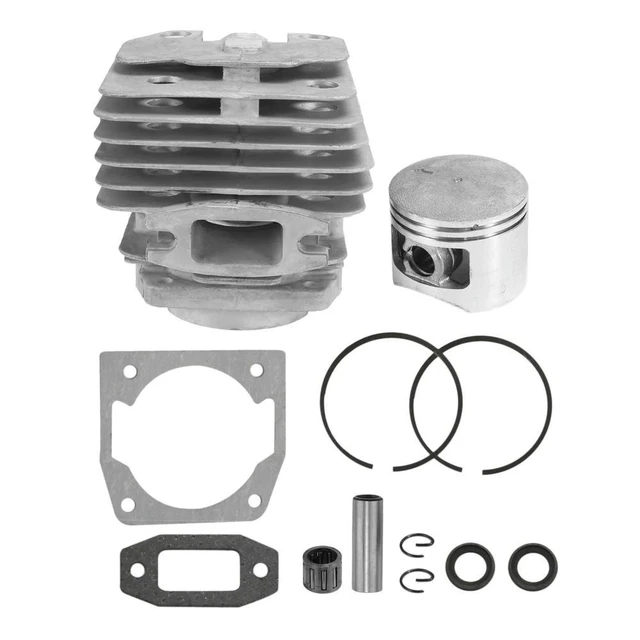 Alt view image 4 of 6 - 1 Set Diameter 45mm Chainsaw Cylinder and Piston Set Fit 52 52Cc Chainsaw Spare Parts for Gasoline/Oil Chainsaw Spares