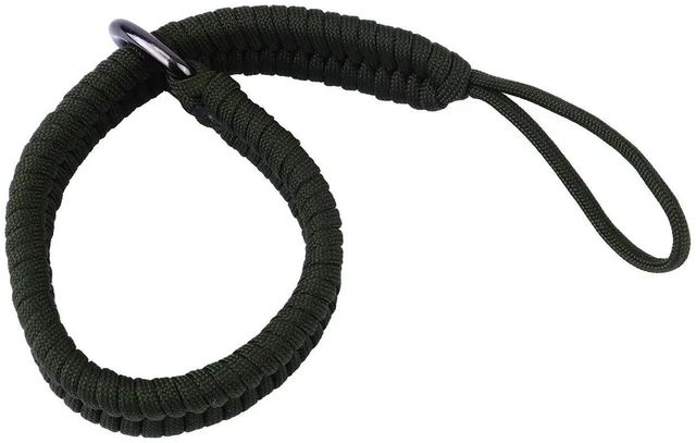 Alt view image 4 of 6 - Premium Retro Camera Wrist Strap Cross-Woven Parachute Cord High Strength Abrasion Resistant Protective Hand Strap for Dslr