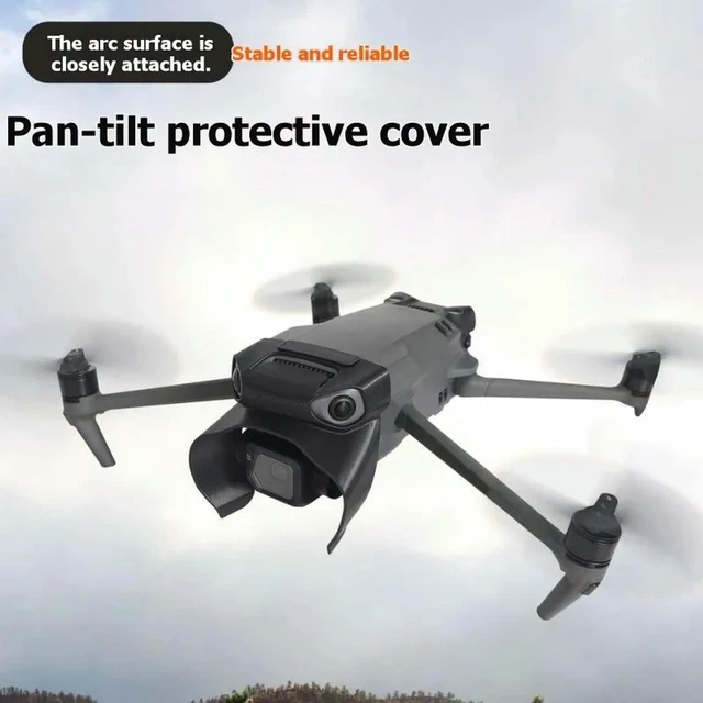 Alt view image 4 of 6 - Quick Release Sun Shade Shield Lens Hood For 3 Pro, Gimbal Protector Gimbal Protective Cover