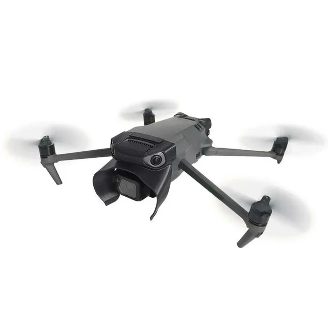 Alt view image 6 of 6 - Quick Release Sun Shade Shield Lens Hood For 3 Pro, Gimbal Protector Gimbal Protective Cover