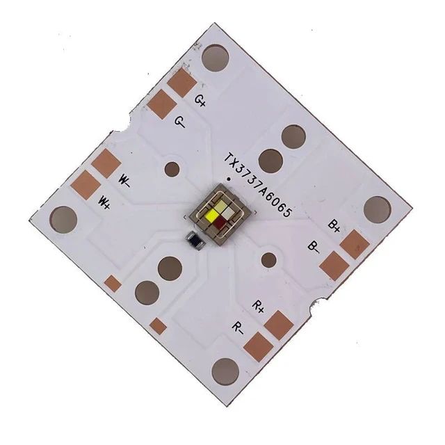 Alt view image 4 of 6 - Stage Lighting 60W RGBW 4A LED Lamp Chip For 6x60W 7x60W TX3737A6065 Led Moving Head