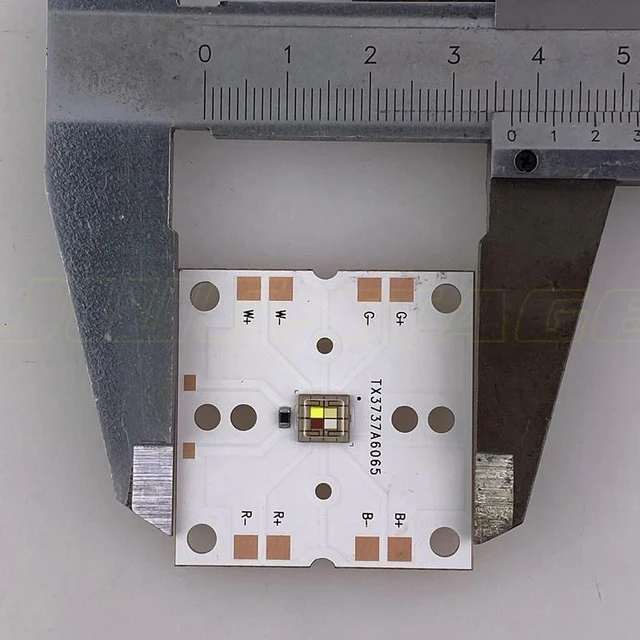 Alt view image 6 of 6 - Stage Lighting 60W RGBW 4A LED Lamp Chip For 6x60W 7x60W TX3737A6065 Led Moving Head