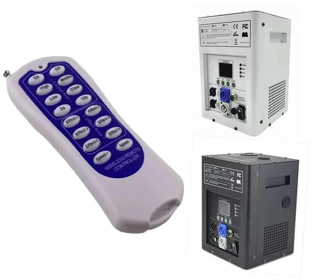 Alt view image 4 of 6 - Cold Firework Machine Fountain Stage Spark Machine Remote Controller