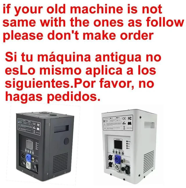 Alt view image 5 of 6 - Cold Firework Machine Fountain Stage Spark Machine Remote Controller