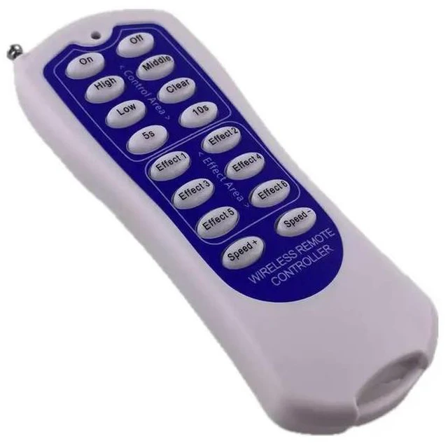 Alt view image 6 of 6 - Cold Firework Machine Fountain Stage Spark Machine Remote Controller