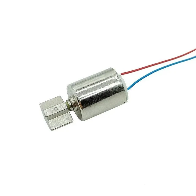 Alt view image 3 of 4 - DC 1.5V-6V Mini 10mm*13mm Coreless Vibration Motor Micro Eccentric Wheel Vibrating Motor DIY Toy Beauty Massager Pad