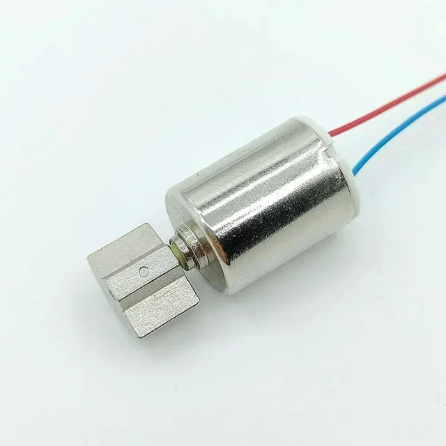 Alt view image 4 of 4 - DC 1.5V-6V Mini 10mm*13mm Coreless Vibration Motor Micro Eccentric Wheel Vibrating Motor DIY Toy Beauty Massager Pad