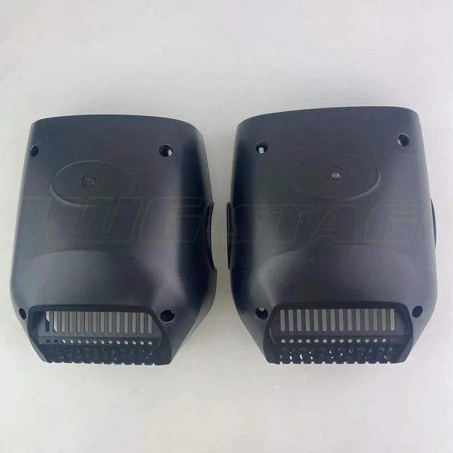 Alt view image 5 of 6 - 2PCS/LOT 150W LED Moving Head Light Housing Plastic Head Covers Cover Replacement