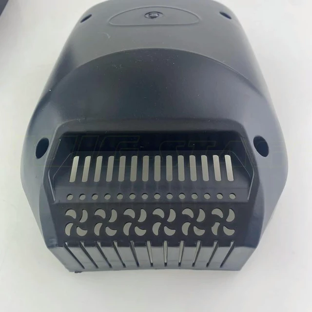 Alt view image 6 of 6 - 2PCS/LOT 150W LED Moving Head Light Housing Plastic Head Covers Cover Replacement