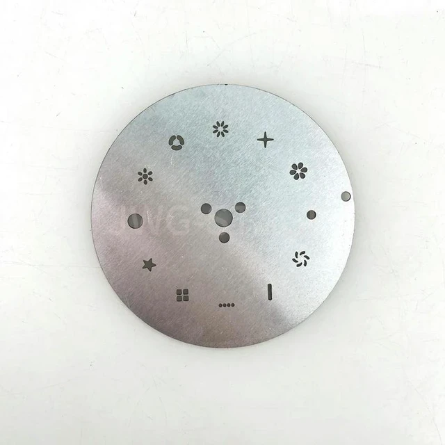 Alt view image 4 of 6 - Fixed Gobo Wheel Gobo Panel For Professional Stage Spot Moving Head Light