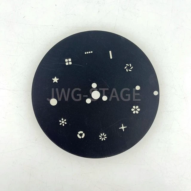 Alt view image 5 of 6 - Fixed Gobo Wheel Gobo Panel For Professional Stage Spot Moving Head Light