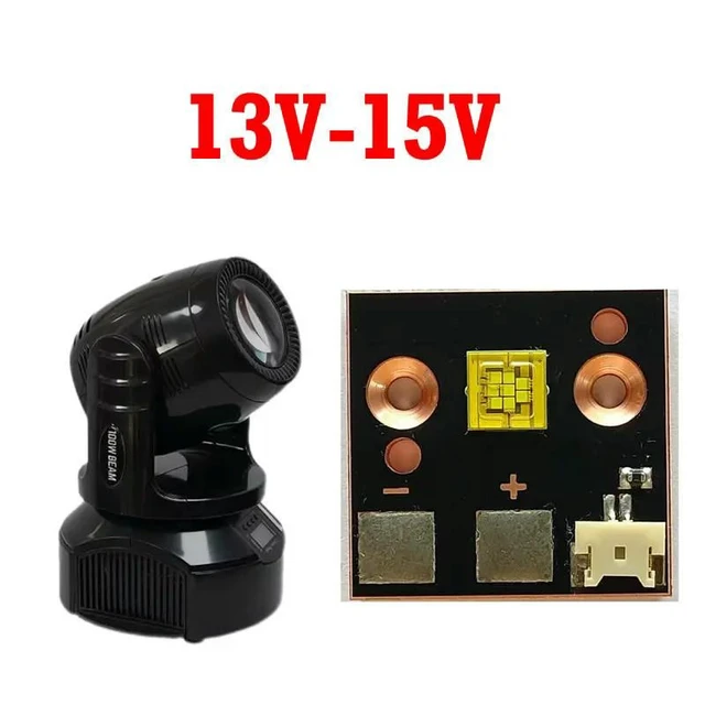 Alt view image 4 of 6 - 80W LED Moving Head Light 80W Lamp Source For Moving Head Disco DJ Lamp Accesso