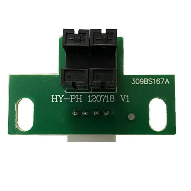 Alt view image 4 of 6 - HY-PH 120718 V1 Positioner Optocoupler Sensor Board Parts For Stage Moving Head Beam Light