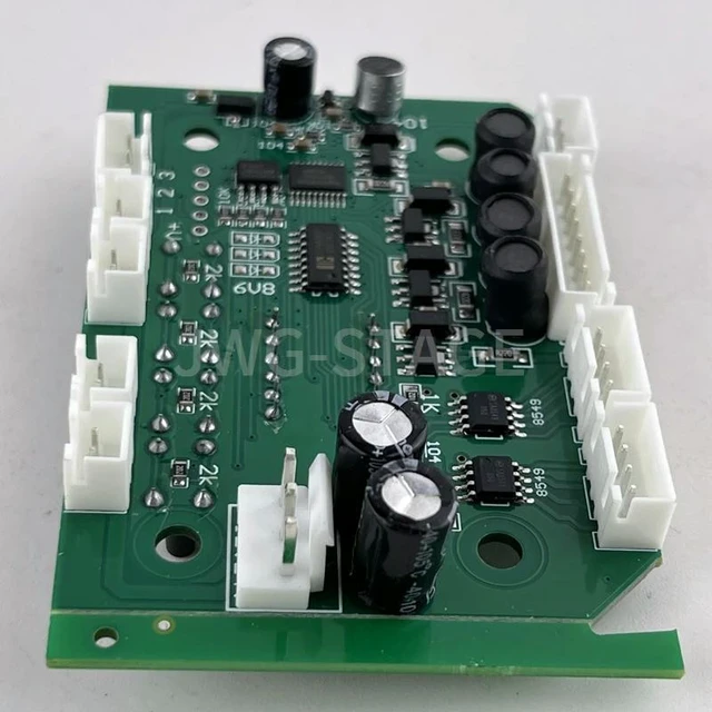 Alt view image 6 of 6 - 7x12W LED Moving Head Light 4 IN 1 RGBW Professional Stage Effect Main Board CPU Control Boards