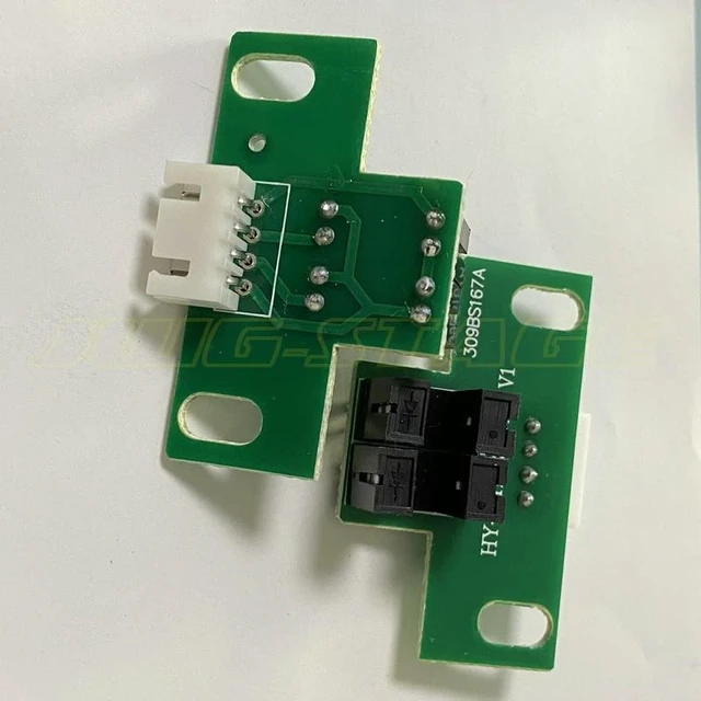 Alt view image 5 of 6 - HY-PH 120718 V1 Positioner Optocoupler Sensor Board Parts For Stage Moving Head Beam Light