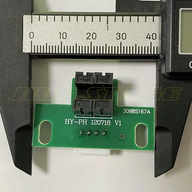 Alt view image 6 of 6 - HY-PH 120718 V1 Positioner Optocoupler Sensor Board Parts For Stage Moving Head Beam Light
