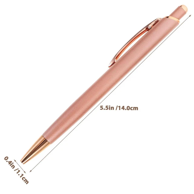 Alt view image 5 of 6 - 4Pcs Press Ballpoint Pens l Multi-Function Writing Pen Smooth Ink Comfortable Grip Daily Use Business Gifts