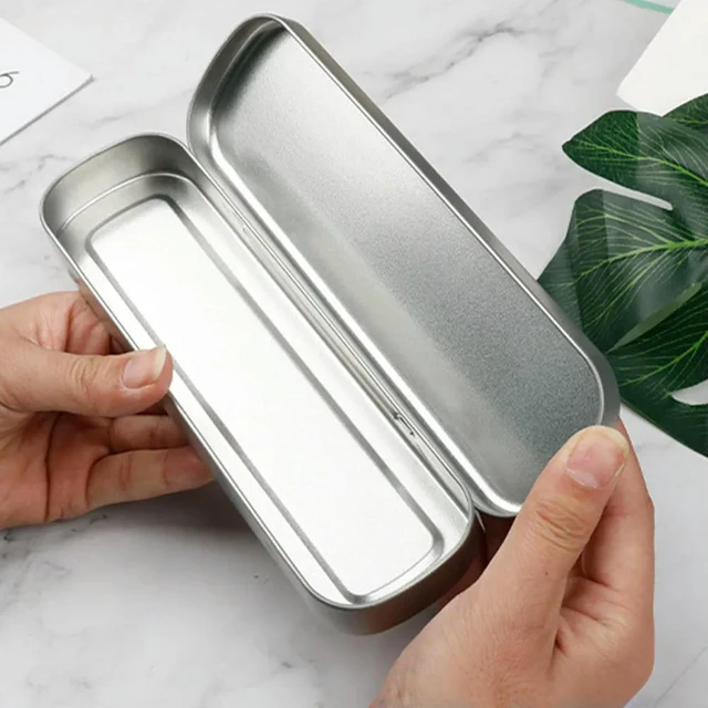 Alt view image 6 of 6 - 3Pcs l Pencil Box High Grade Sponge Iron Material for Students and Kids l Pencil Box Crayon Case