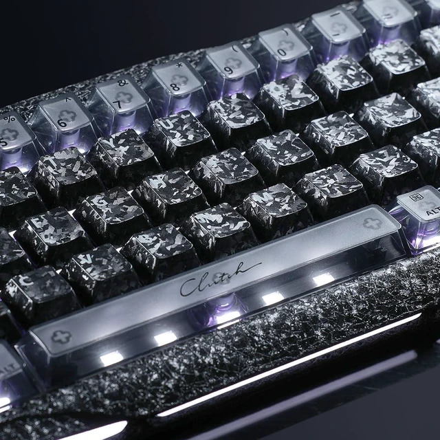 Alt view image 8 of 13 - V60 Pro 60% HE Magnetic Gaming Keyboard, True 8kHz Polling Rate, 0.125ms Latency, Dynamic Rapid Trigger, 0.005mm Adjustable Actuation, Full Aluminum Frame (Cyber Frost Black)