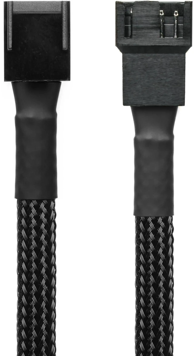 Main image of Enterprise Grade 4 Pin PWM Fan Adapter Cable, Full Pinout PC Fan Connector Cord for Server Workstation Motherboard 1 Pack