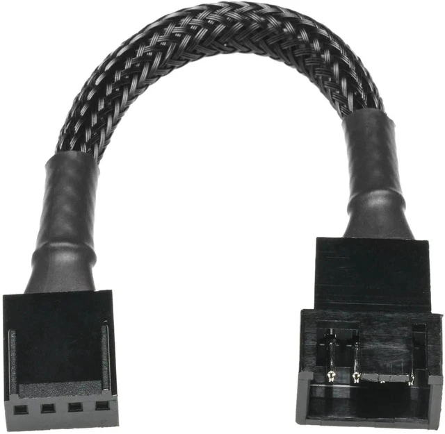 Alt view image 3 of 7 - Enterprise Grade 4 Pin PWM Fan Adapter Cable, Full Pinout PC Fan Connector Cord for Server Workstation Motherboard 1 Pack