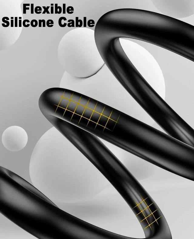 Alt view image 5 of 7 - 1ft 90 Degree Right Angle 8K HDMI 2.1 Cable, Ultra Thin Slim Flexible Silicone HDMI to HDMI Cord, 48Gbps Support 8K@60Hz Compatible with TV HDTV PS5 PC Monitor