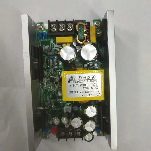 Alt view image 5 of 6 - RX-G250 24V 12V Led Par Power For 200W COB Par Professional Stage Lighting Power
