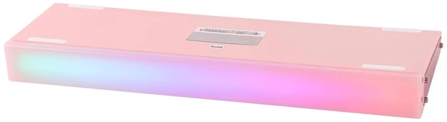 Alt view image 11 of 14 - Aula Hero 68 HE Wired Magnetic Gaming Keyboard, 0.01mm Adjustable Actuation, Rapid Hall Effect Switch, 8kHz Polling, 5-Layer Sound Dampening, RGB Box & Backlight (Pink)