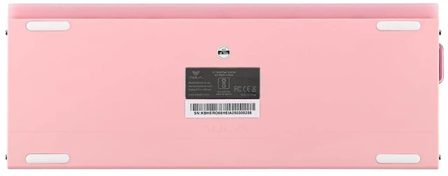 Alt view image 13 of 14 - Aula Hero 68 HE Wired Magnetic Gaming Keyboard, 0.01mm Adjustable Actuation, Rapid Hall Effect Switch, 8kHz Polling, 5-Layer Sound Dampening, RGB Box & Backlight (Pink)