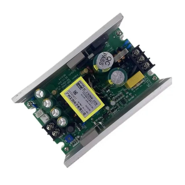 Alt view image 4 of 6 - IC 250W 26V 19x15w Zomm LED Moving Head Light Lights Power Supply Accessories